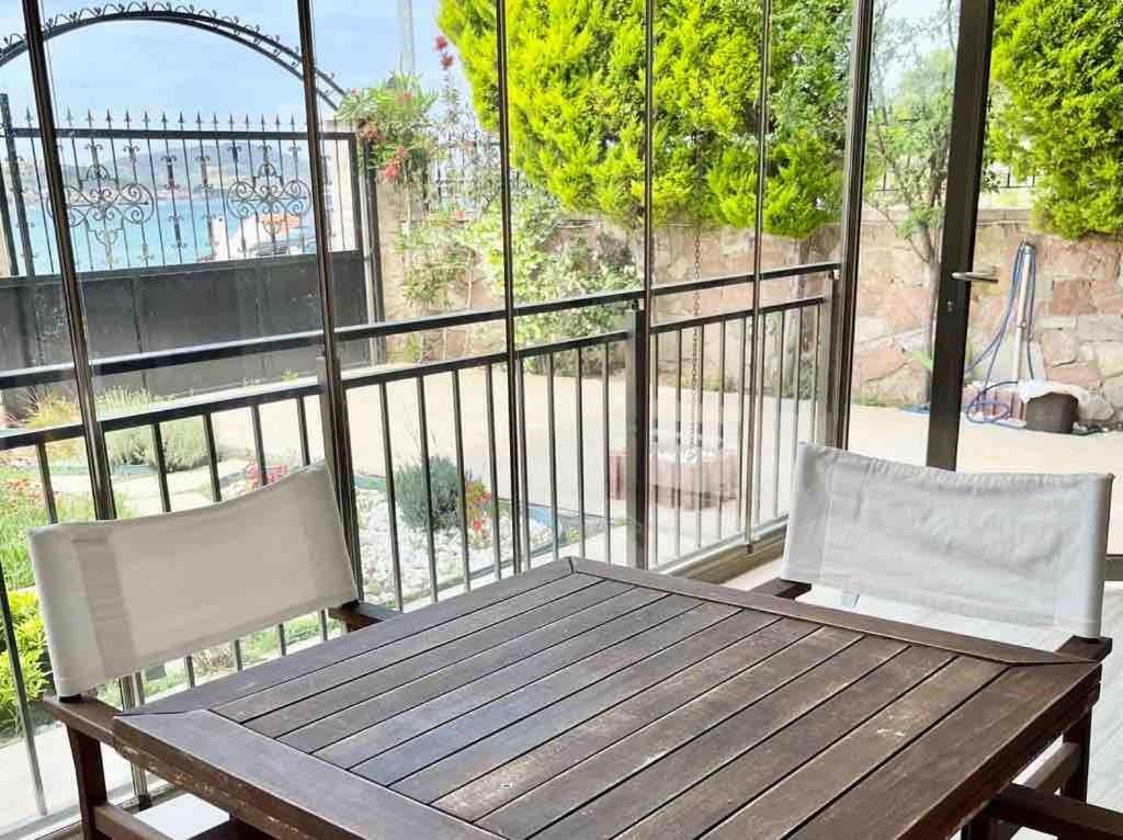 Ayvilla Garden Floor With Garden Use, Sea View Ayvalı 外观 照片