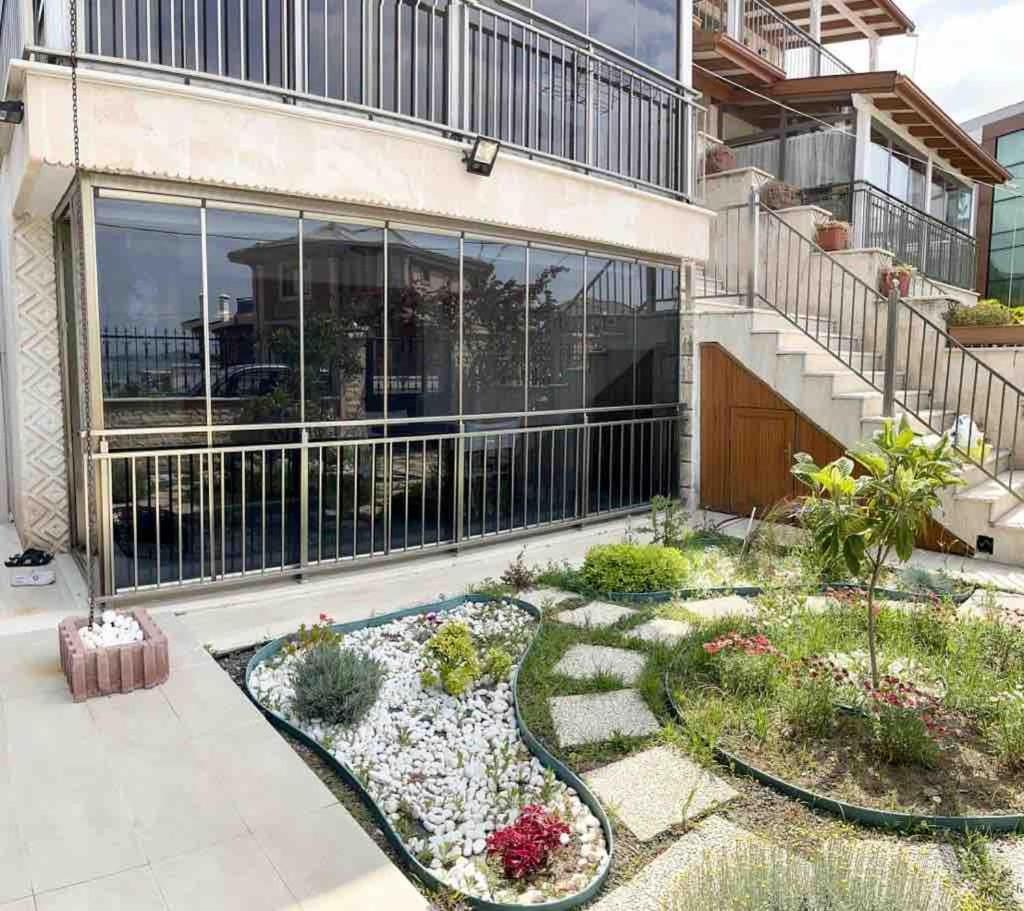 Ayvilla Garden Floor With Garden Use, Sea View Ayvalı 外观 照片