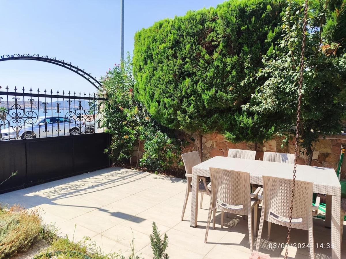 Ayvilla Garden Floor With Garden Use, Sea View Ayvalı 外观 照片